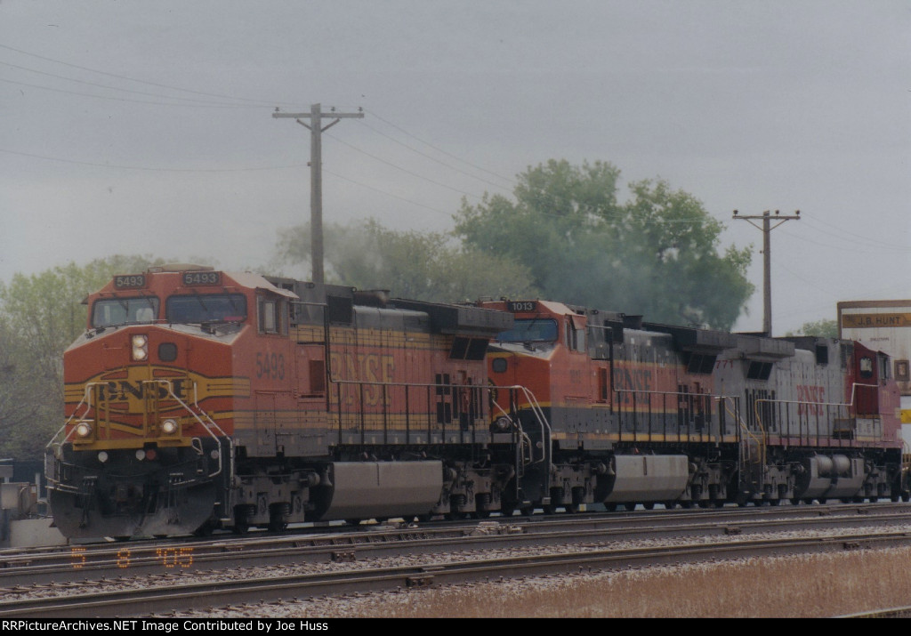 BNSF 5493 West